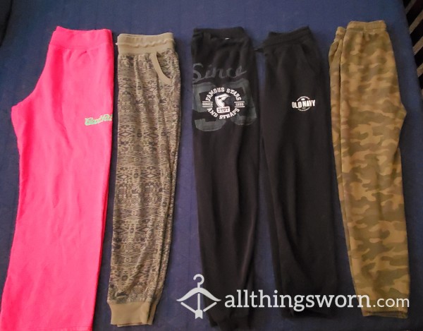 A**orted Sweatpants - Very Well Worn