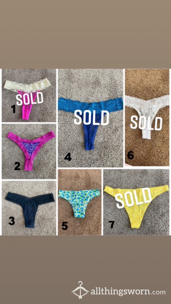 A**orted Thongs