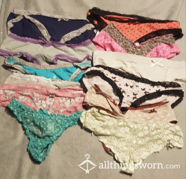 A**orted Underwear Collection. For Wears And Photos