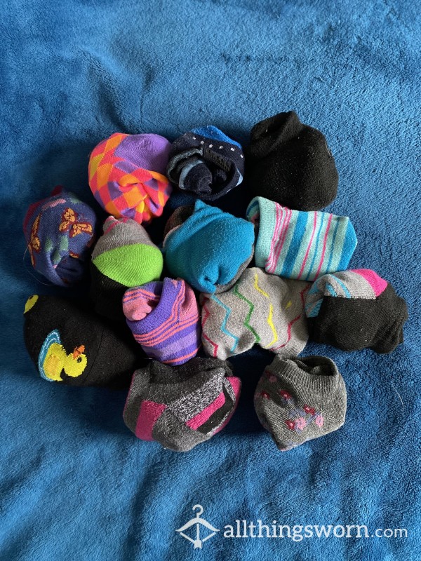 A**orted Vibrant Socks