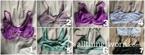 👙a**ortment Of Bras (comes With 24hr Wear And Mini Photo Set)👙