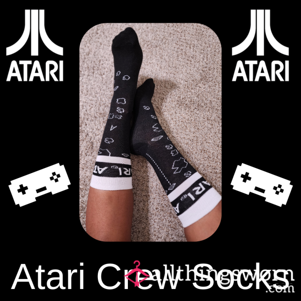 Atari Crew Socks