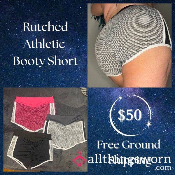 Athletic Booty Shorts