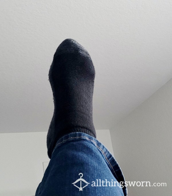 Athletic Socks Worn To Work