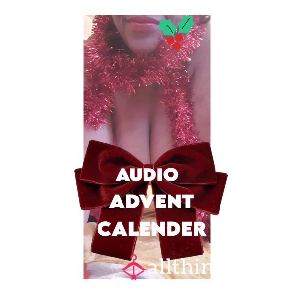 AUDIO ADVENT CALENDER