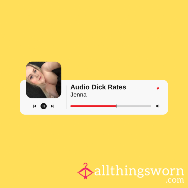 Audio D*ck Rates 🍆