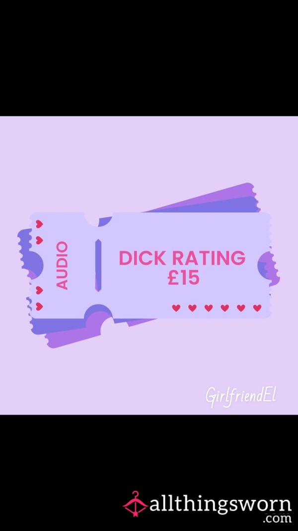 Audio 🍆 Ratings