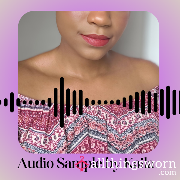 Audio Sample By Kaila