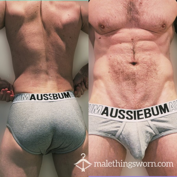 Aussie B*m Briefs Grey