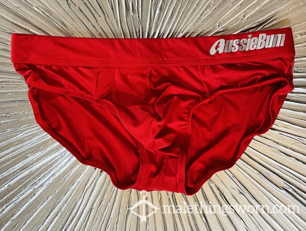 Aussie B*m With Bulge Pouch Briefs SIZE LARGE