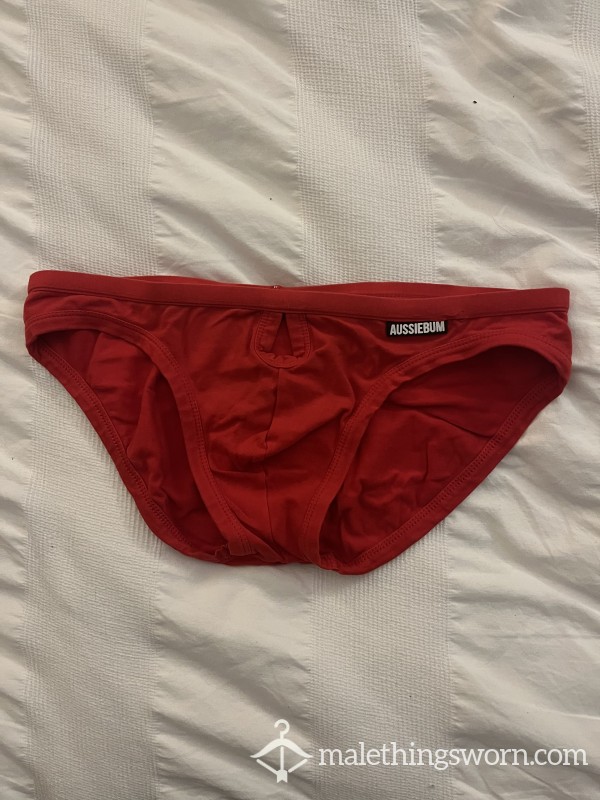 Aussieb*m Colin Bikini Briefs - Red