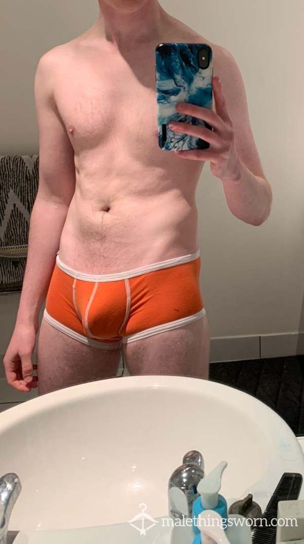 Aussieb*m Orange Billy Boxers, Well-used By Twinks