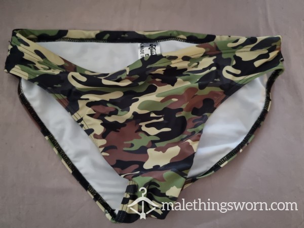 Aussieb*m Swimwear Cammo Hot Worn/New