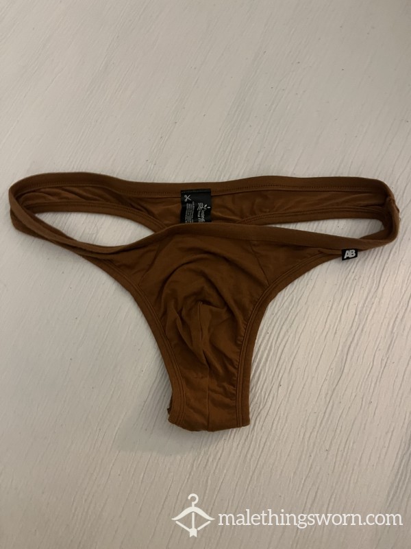 Aussieb*m Thong - Brown