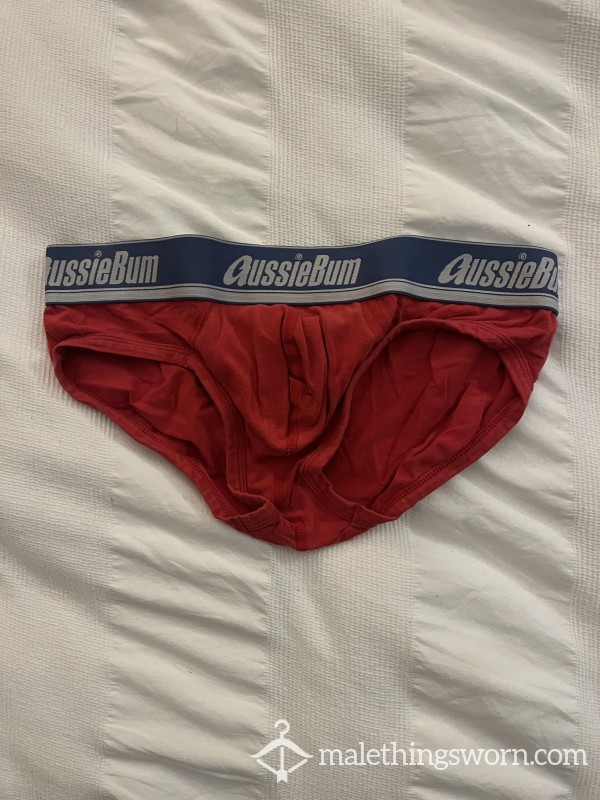 Aussieb*m Wonder Jock Pro Red Briefs