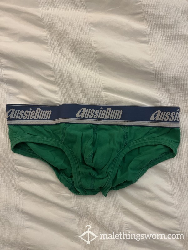 Aussieb*m Wonderjock Pro Briefs - Green