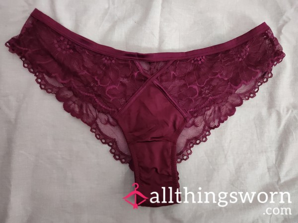 Australian Escort Retired Work Panties