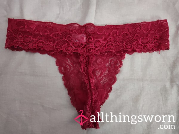 Australian Escort Retired Work Panties