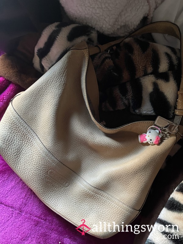 Authentic Coach Bag