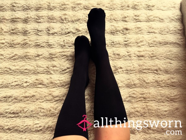 "Authentic Worn Nylon Socks – Soft, Sensual, And Irresistibly Personal!"