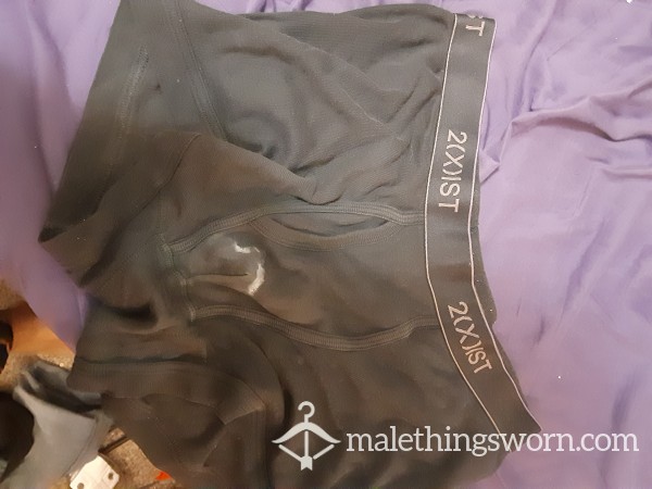 AUTHENTIC WORN ZAC EFRON BOXERBRIEFS