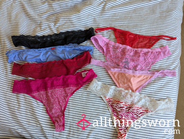 Available Thongs