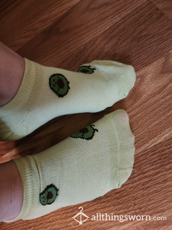 Avocado Ankle Socks🥑