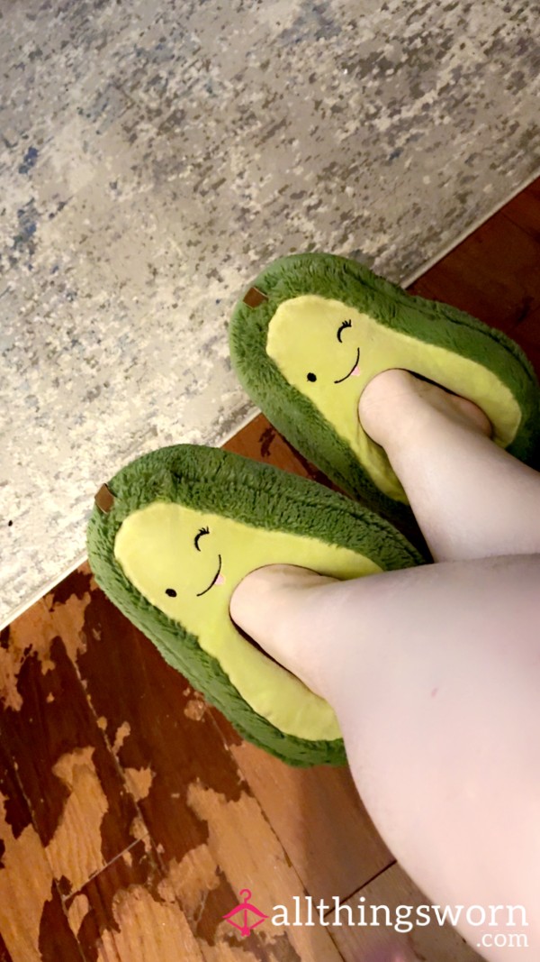 Avocado Slippers