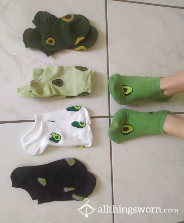 Avocado Socks 🧦🥑