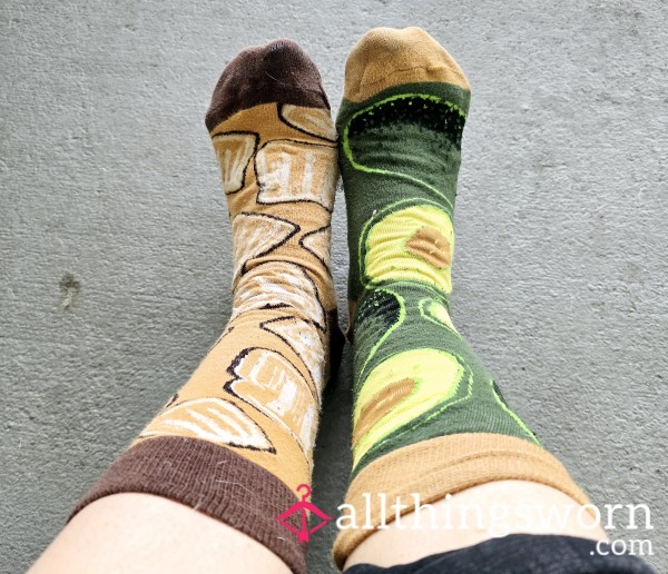 Avocado Toast Socks