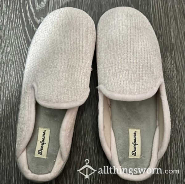 Ayla’s LABOR Slippers