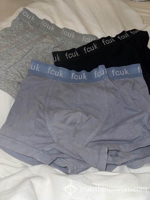 FCUK Boxers Available