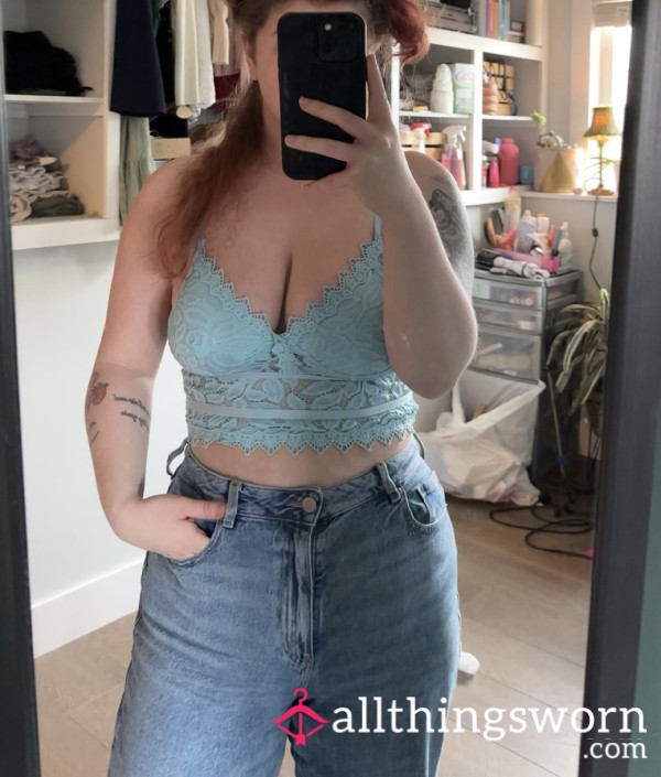 Baby Blue Bra