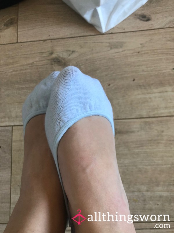 Baby Blue Socks