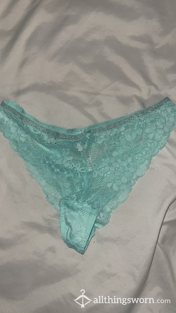 Baby Blue Worn Knickers