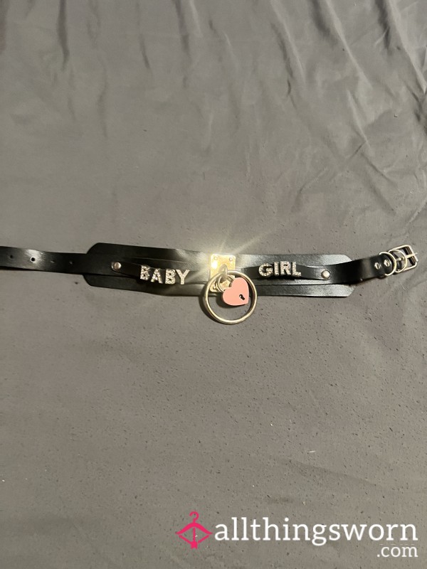 Baby Girl Collar