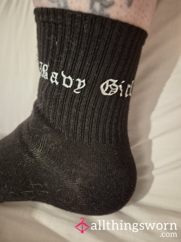 "Baby Girl" Socks