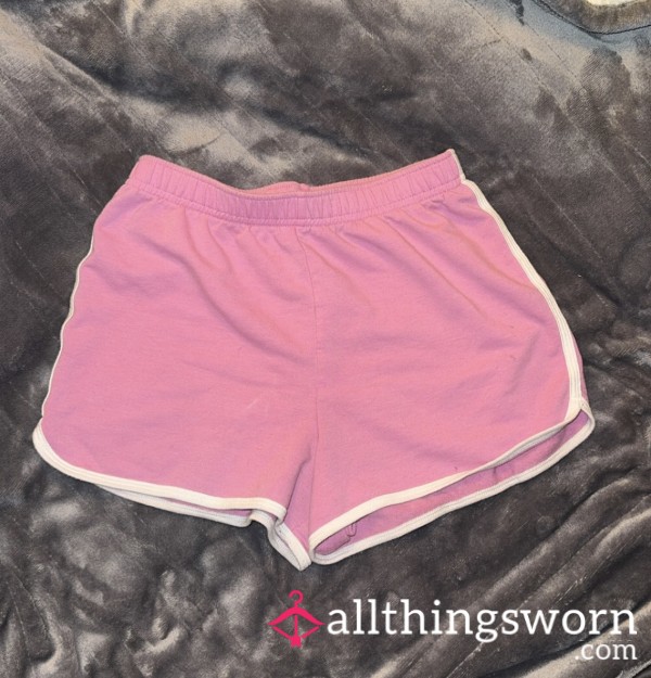 Baby Pink Booty Shorts