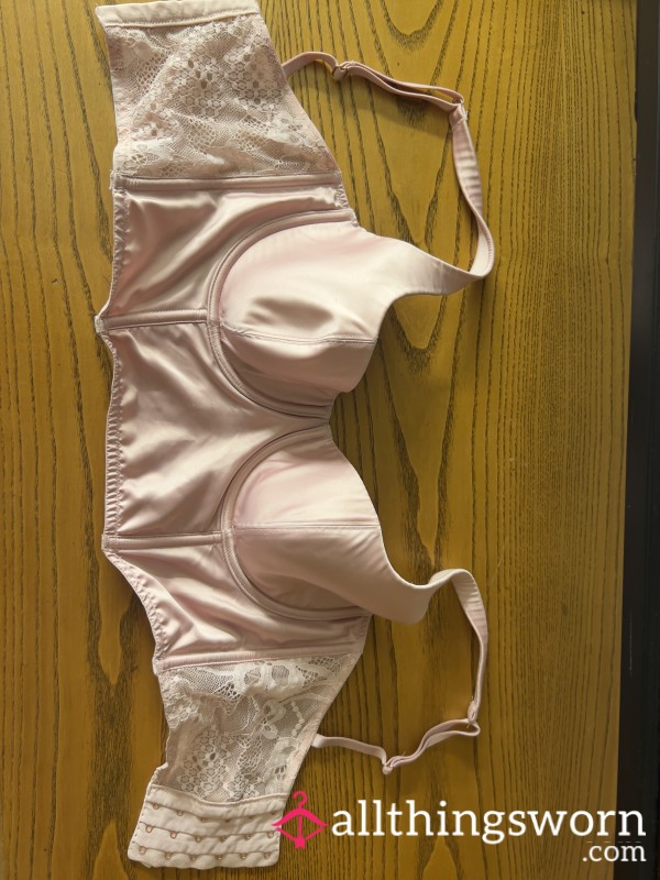 Baby Pink Bustier/ Victoria Secret