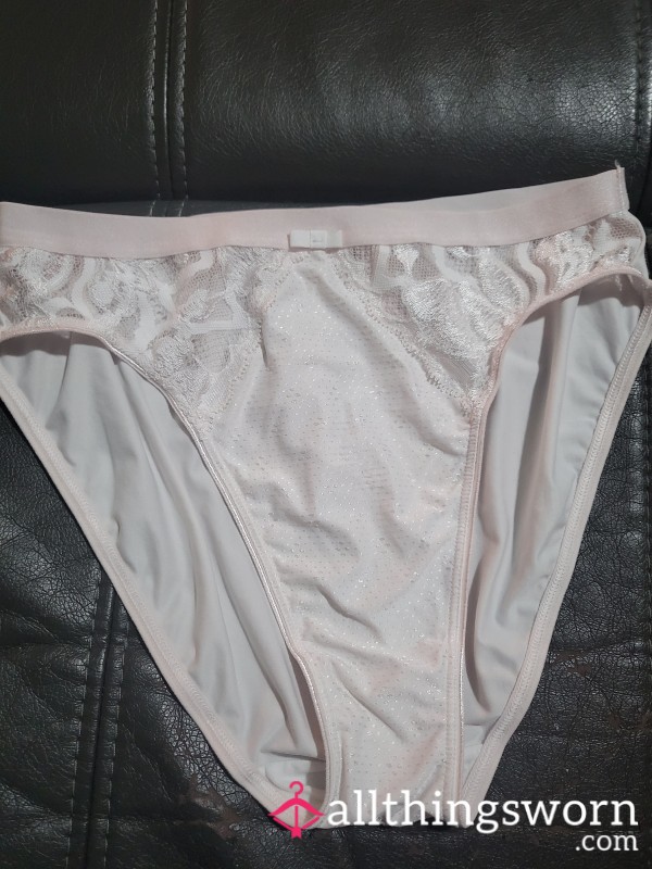 Baby Pink Silky Pants And Proof Of Wear Photo,24 Hour Standard