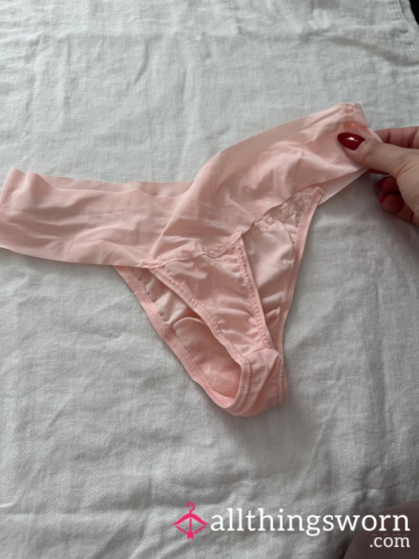 Baby Pink Thong