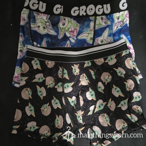 Baby Yoda Boxer Briefs