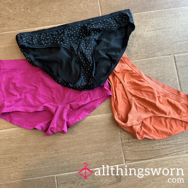 Backpacking Panties - 3 Month Subscription