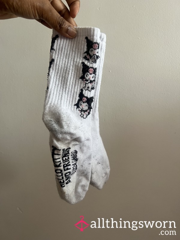 Bad Kitty Stinky Sweet Sweaty Socks 💦👃🐱🥵