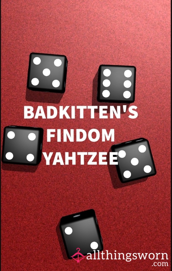 BadKitten's Findom Yahtzee