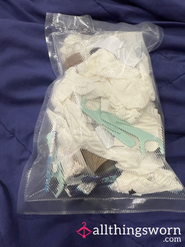 Bag Of Bathroom Trash 🗑️