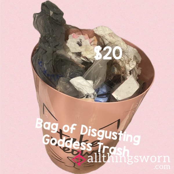 Bag Of Disgusting Goddess Trash