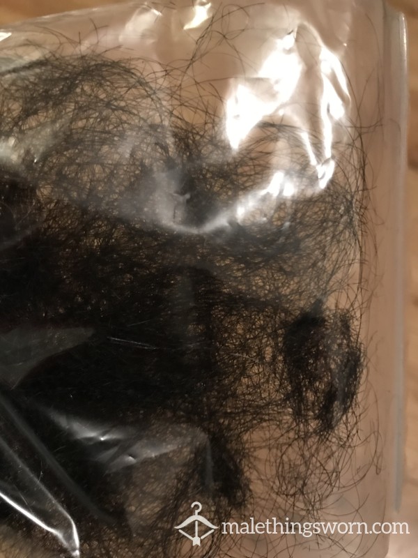 Bag Of Musky Pubes - Ready For You To Get Your Nose Into