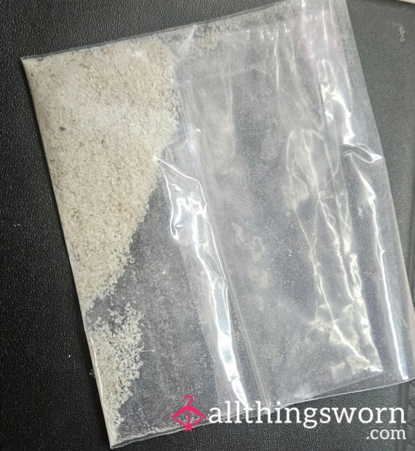 Baggie Of Foot Dust, Ready To Ship