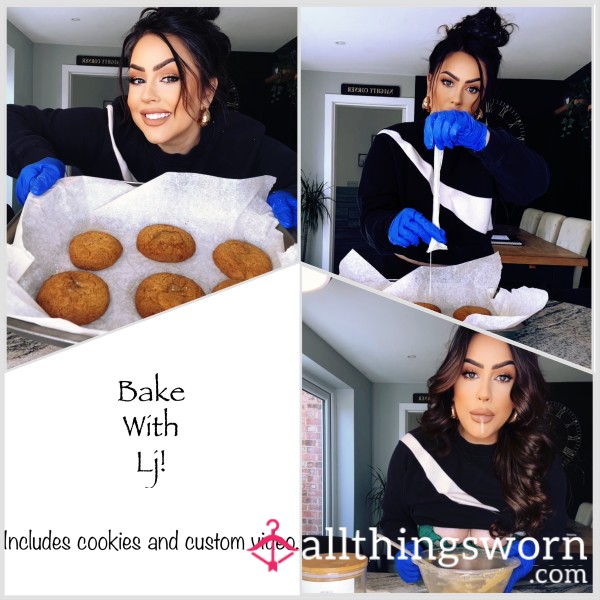 Bake With Lj •Fetish Cookies And Custom Video 🍪